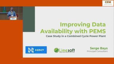 Improving Data Availability with PEMS: A case study in a combined cycle power plant